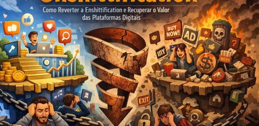 Unshittification: Como Reverter a Enshittification e Recuperar o Valor das Plataformas Digitais