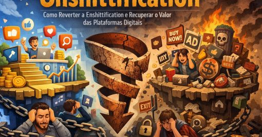 Unshittification: Como Reverter a Enshittification e Recuperar o Valor das Plataformas Digitais