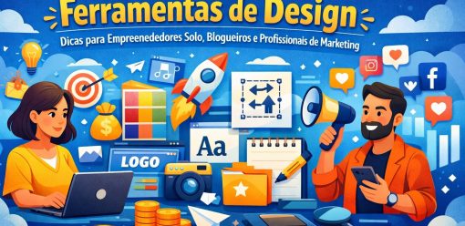 Como Aproveitar ao Máximo as Ferramentas de Design: Dicas para Empreendedores Solo, Blogueiros e Profissionais de Marketing de Redes Sociais