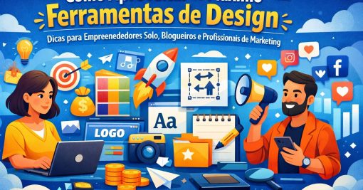 Como Aproveitar ao Máximo as Ferramentas de Design: Dicas para Empreendedores Solo, Blogueiros e Profissionais de Marketing de Redes Sociais