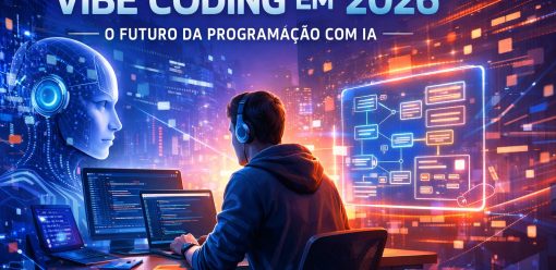 Vibe Coding em 2026: como a IA está mudando a forma de escrever código