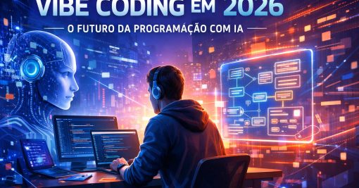 Vibe Coding em 2026: como a IA está mudando a forma de escrever código