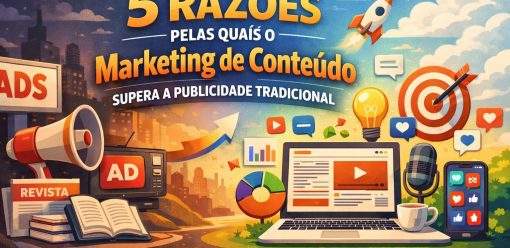 5 razões pelas quais o marketing de conteúdo supera a publicidade tradicional