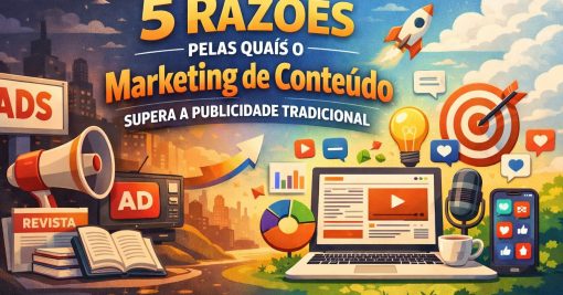 5 razões pelas quais o marketing de conteúdo supera a publicidade tradicional