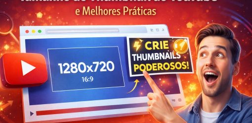Tamanho do Thumbnail do YouTube e Melhores Práticas