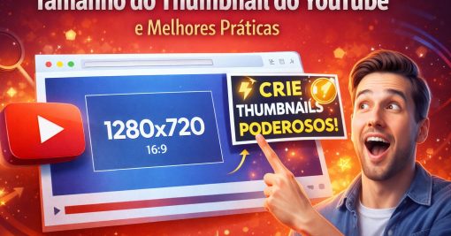 Tamanho do Thumbnail do YouTube e Melhores Práticas