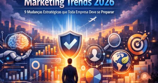 Marketing Trends for 2026: 9 Mudanças Estratégicas que Toda Empresa Deve se Preparar