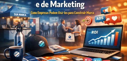 Materiais Promocionais e de Marketing: Como Empresas Podem Usá-los para Construir Marca