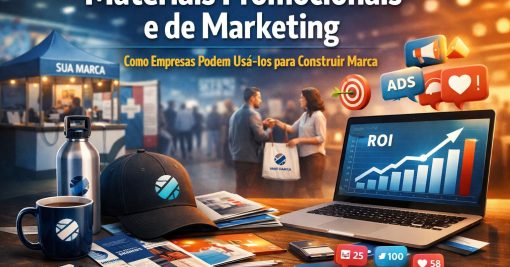Materiais Promocionais e de Marketing: Como Empresas Podem Usá-los para Construir Marca
