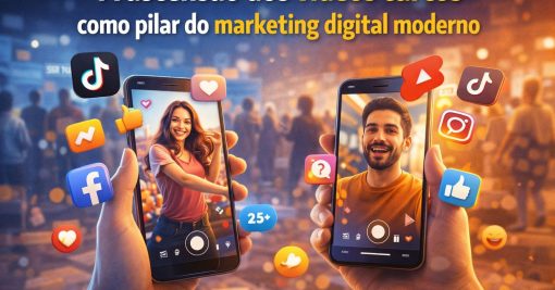 A ascensão dos vídeos curtos como pilar do marketing digital moderno