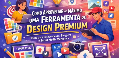 Como aproveitar ao máximo uma ferramenta de design premium: dicas para solopreneurs, bloggers e social media marketers