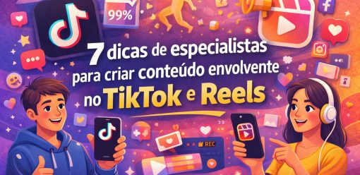 7 dicas de especialistas para criar conteúdo envolvente no TikTok e Reels