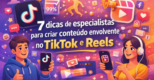 7 dicas de especialistas para criar conteúdo envolvente no TikTok e Reels
