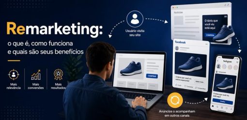 Remarketing: o que é, como funciona e quais são seus benefícios