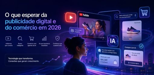 O que esperar da publicidade digital e do comércio em 2026
