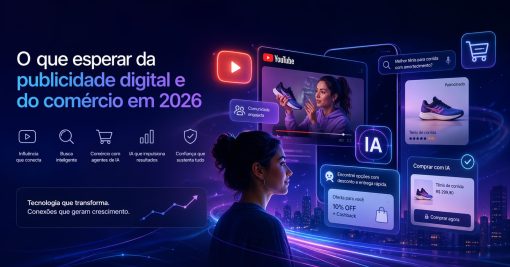 O que esperar da publicidade digital e do comércio em 2026