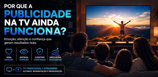 Por que a publicidade na TV ainda funciona?