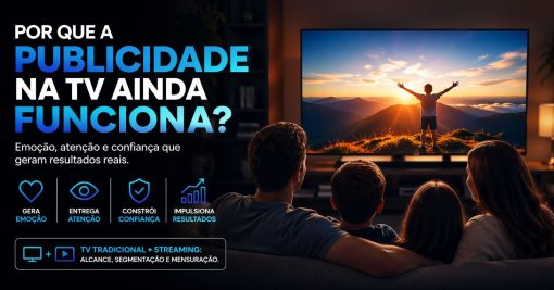 Por que a publicidade na TV ainda funciona?