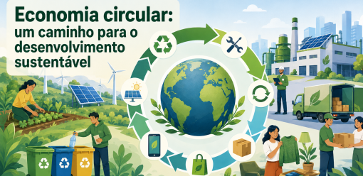 Economia circular: um caminho para o desenvolvimento sustentável