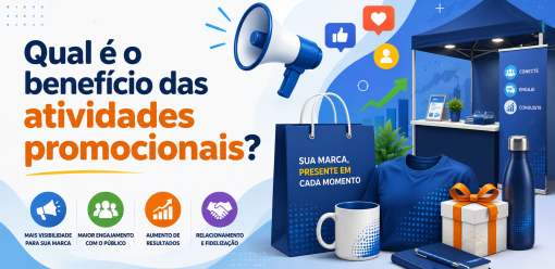 Qual é o benefício das atividades promocionais?