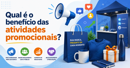 Qual é o benefício das atividades promocionais?