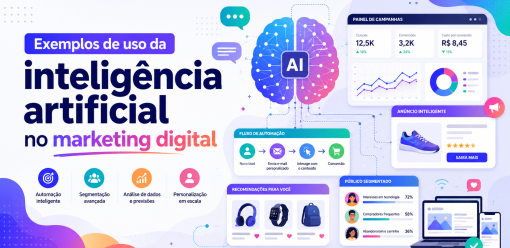 Exemplos de uso da inteligência artificial no marketing digital