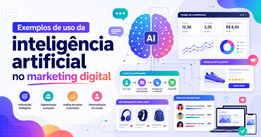 Exemplos de uso da inteligência artificial no marketing digital
