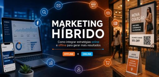 Marketing híbrido: como integrar estratégias online e offline para gerar mais resultados