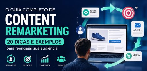 O guia completo de content remarketing: 20 dicas e exemplos para reengajar sua audiência