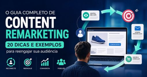 O guia completo de content remarketing: 20 dicas e exemplos para reengajar sua audiência
