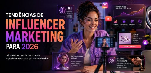 Tendências de Influencer Marketing para 2026