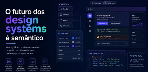 O futuro dos design systems é semântico