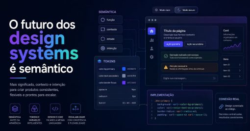 O futuro dos design systems é semântico
