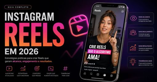 Instagram Reels em 2026: Guia Completo Para Criar Conteúdo Que Gera Alcance