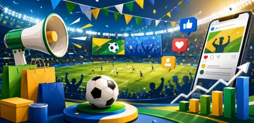 Como as marcas estão entrando em campo no marketing para a Copa do Mundo