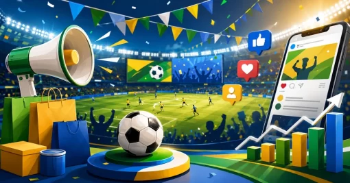 Como as marcas estão entrando em campo no marketing para a Copa do Mundo