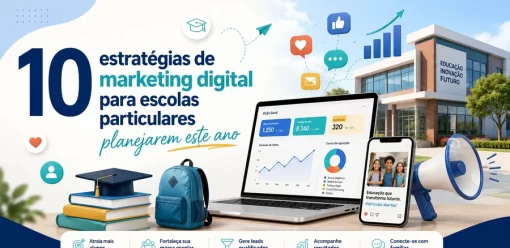 10 estratégias de marketing digital para escolas particulares planejarem este ano