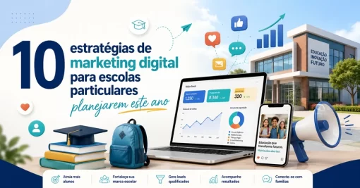10 estratégias de marketing digital para escolas particulares planejarem este ano