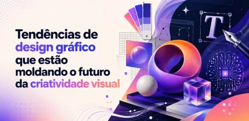 Tendências de design gráfico que estão moldando o futuro da criatividade visual