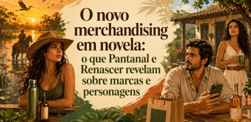 O novo merchandising em novela: o que Pantanal e Renascer revelam sobre marcas e personagens