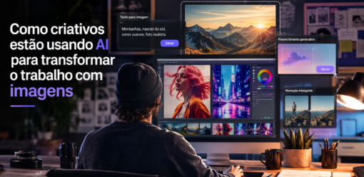 Como profissionais criativos estão usando AI para transformar o trabalho com imagens
