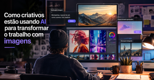 Como profissionais criativos estão usando AI para transformar o trabalho com imagens