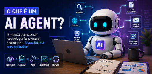 O que é um AI agent? Entenda como essa tecnologia funciona