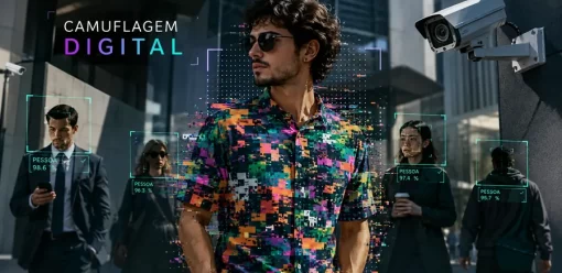 Camisa “Digital Camouflage” usa IA para confundir sistemas de videovigilância
