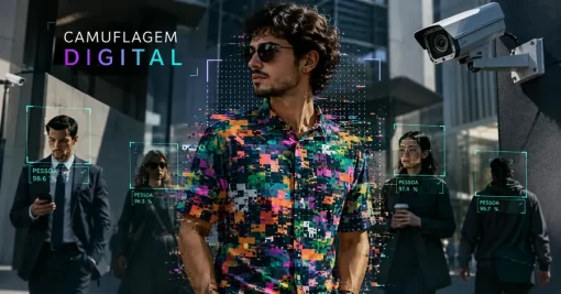 Camisa “Digital Camouflage” usa IA para confundir sistemas de videovigilância