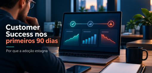 Por que programas de customer success estagnam nos primeiros 90 dias