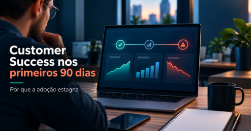 Por que programas de customer success estagnam nos primeiros 90 dias