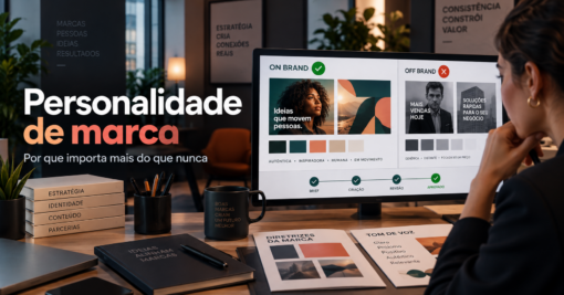 Por que a personalidade da marca importa mais do que nunca