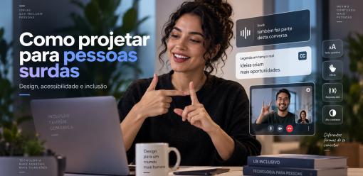 Como projetar para (e com) pessoas surdas