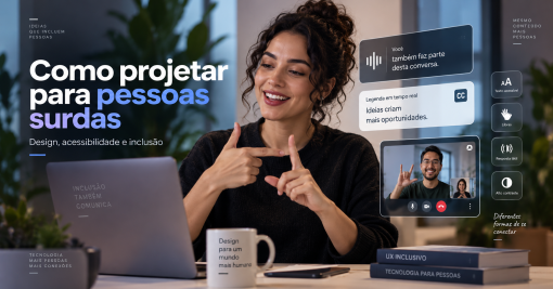 Como projetar para (e com) pessoas surdas
